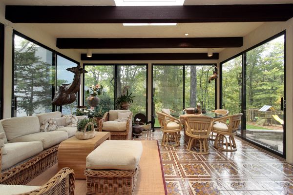 Fort Wayne Sunroom Installation
