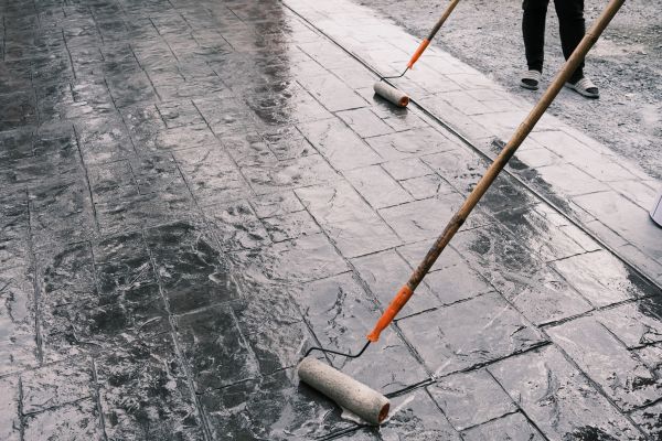 Fort Wayne Stamped Concrete Service